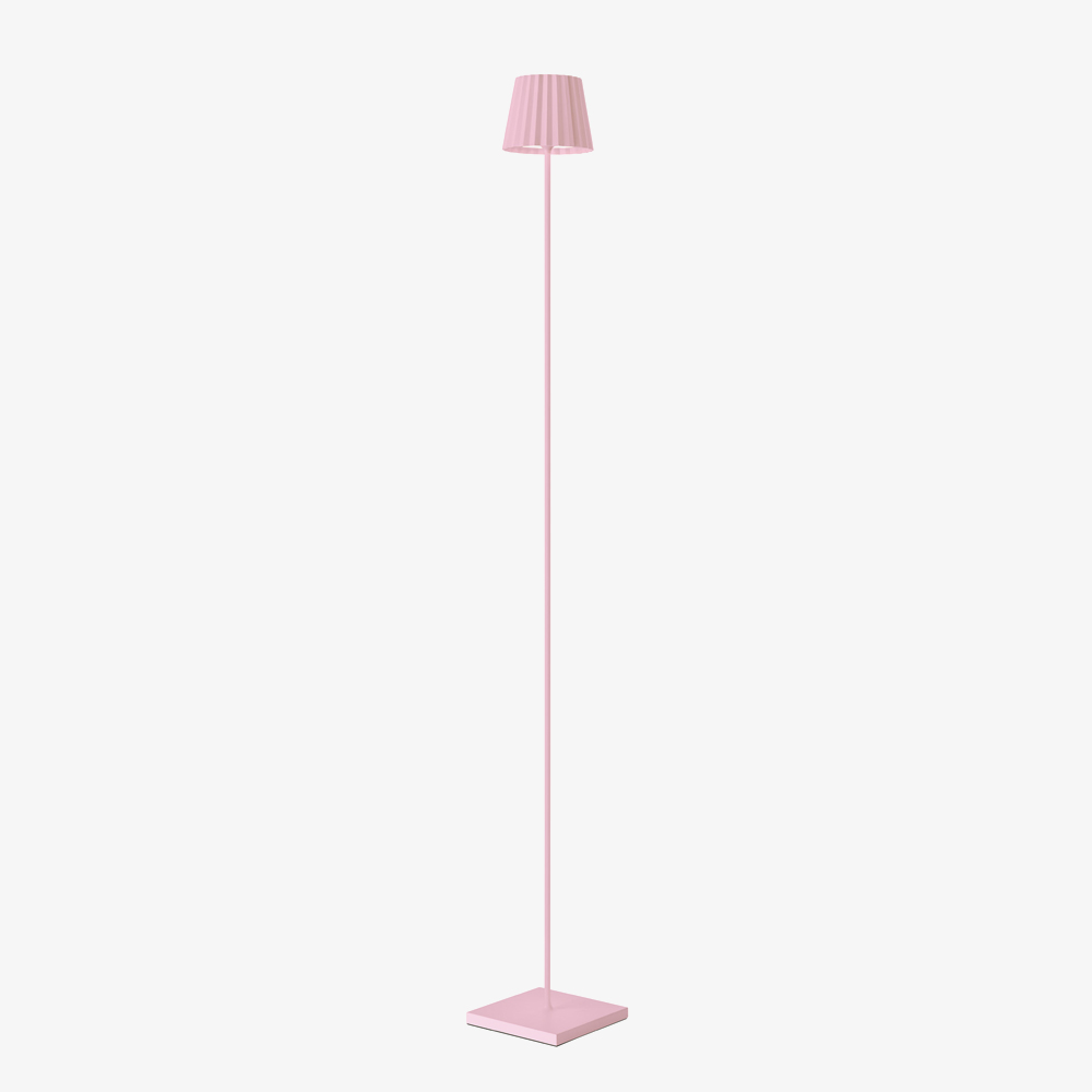 Cordless Splashproof LED Garden Floor Lamp Troll Pink