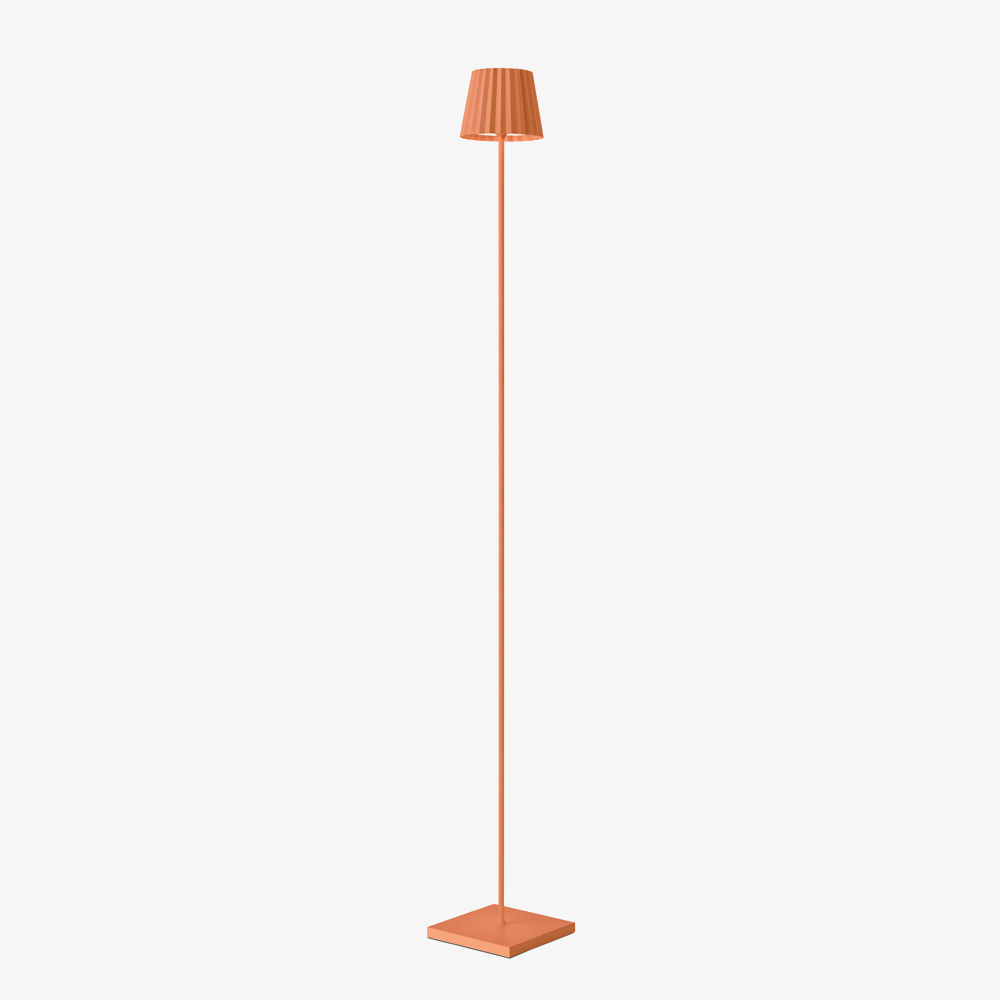 Cordless Splashproof LED Garden Floor Lamp Troll Orange OR9010