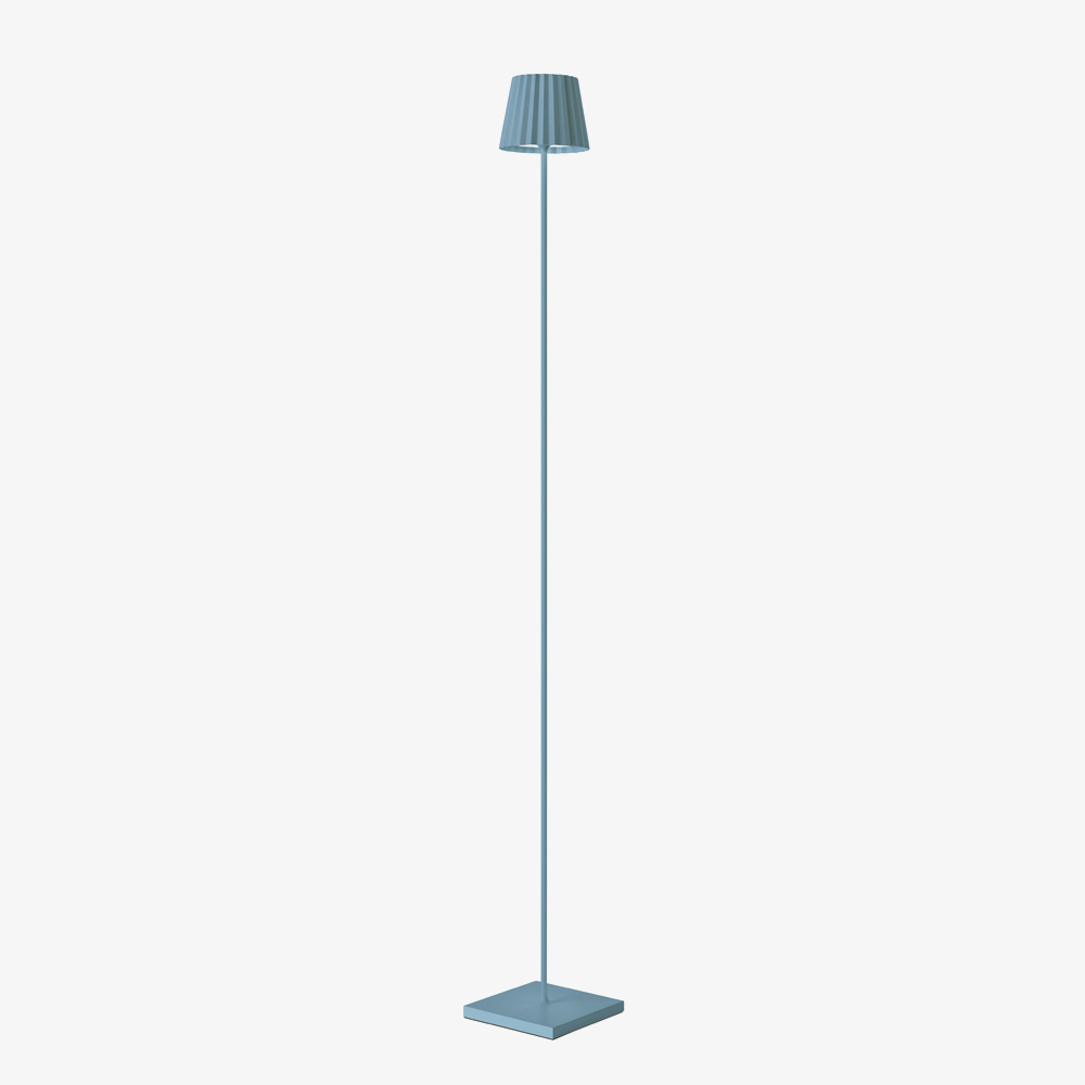 Sompex Cordless Splashproof LED Garden Floor Lamp Troll Blue