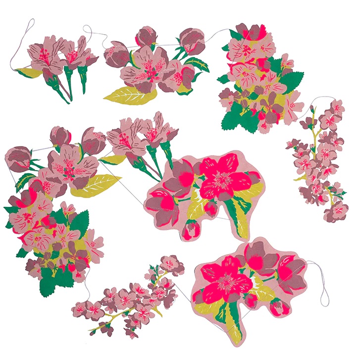 Blossom Paper Garland