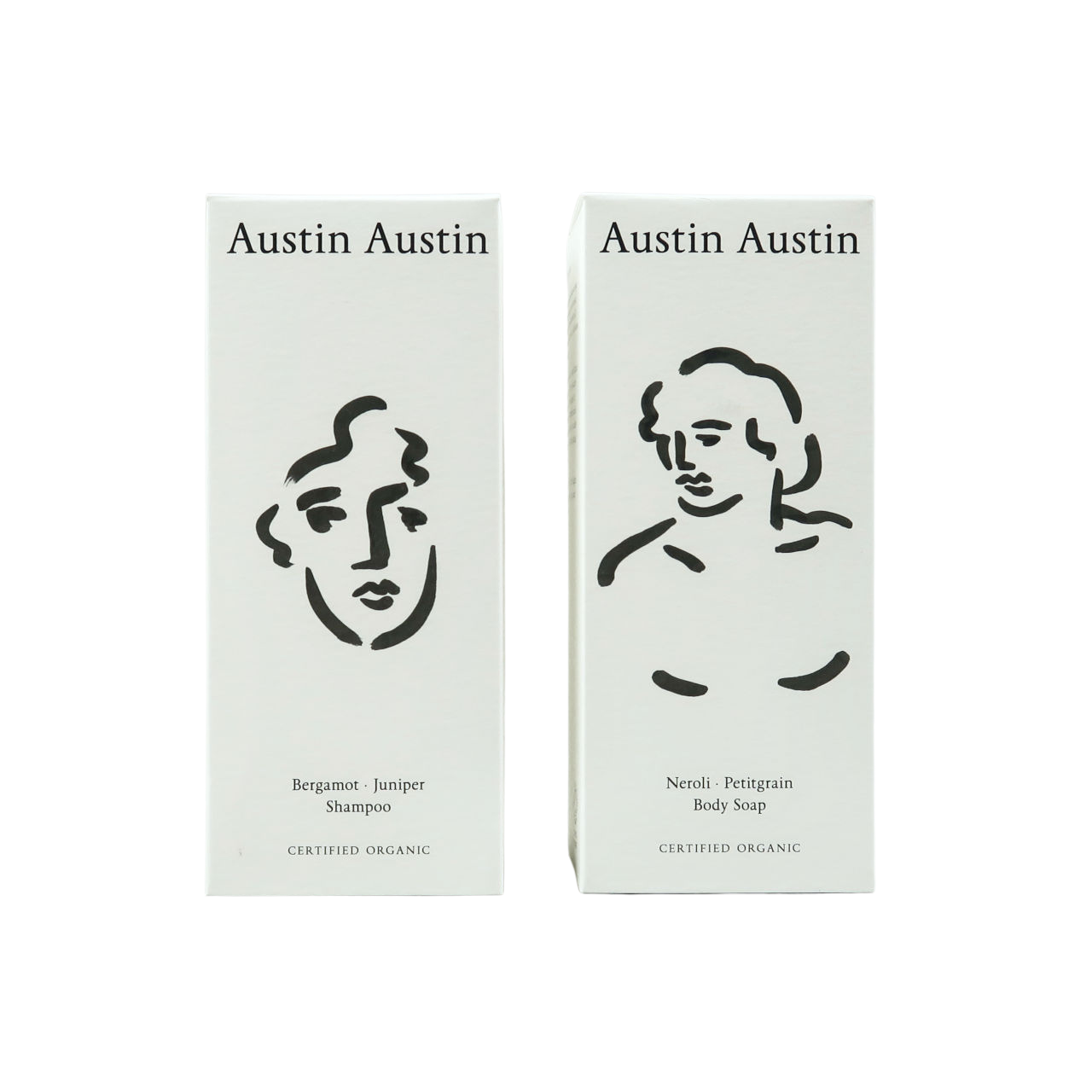 Austin Austin Body Soap and Shampoo Set