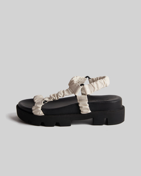 Saleby White Sandal