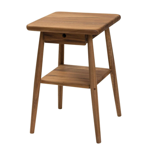 PR Home Shoreditch Side Table Natural - Protective Oiled