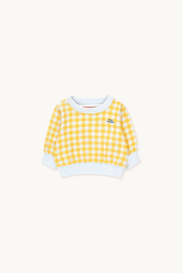 Baby Sweatshirt Vichy.