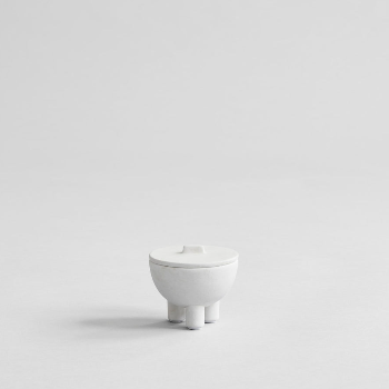 Duck Jar Mini - Bone White