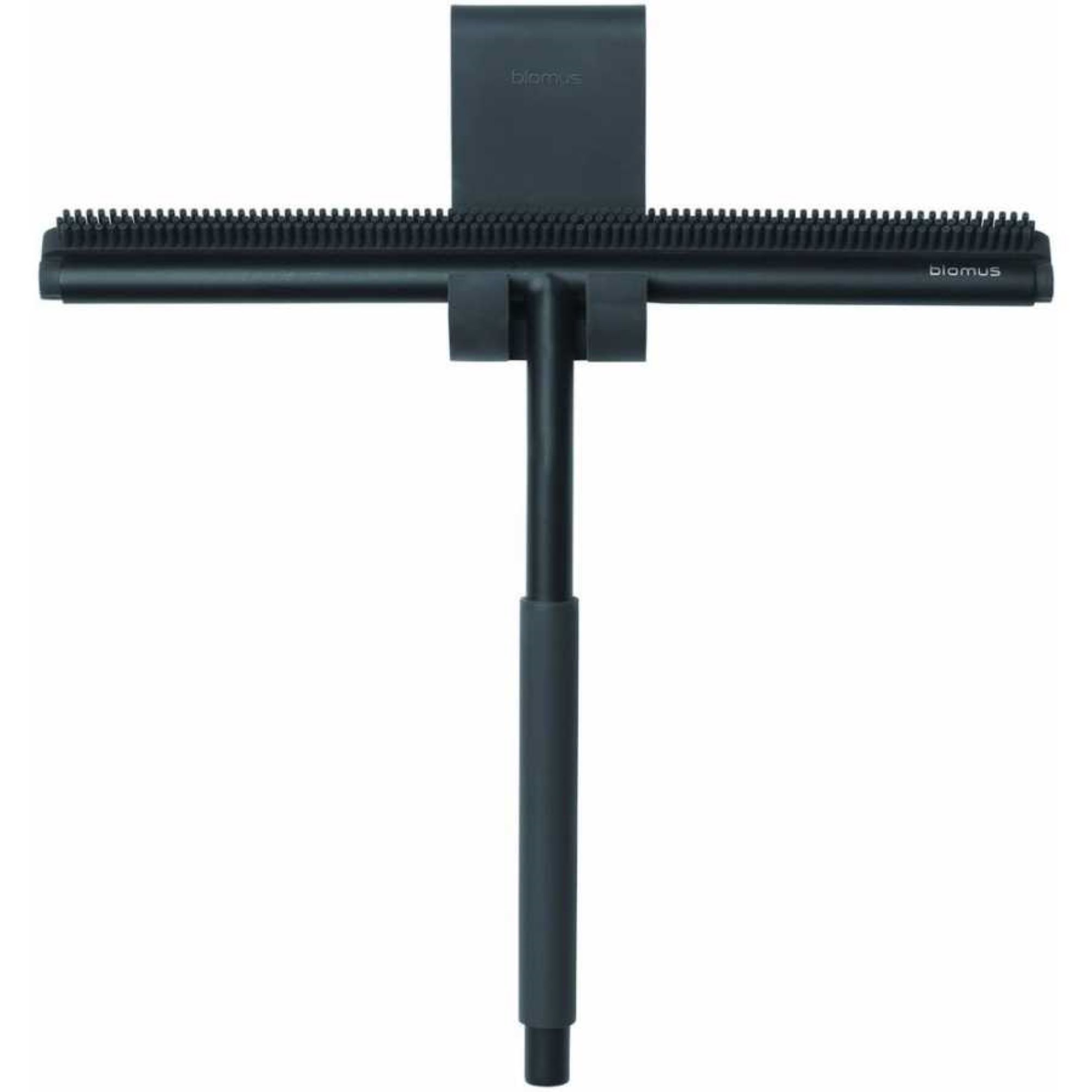 Blomus Black Modo Shower Squeegee with Hook 
