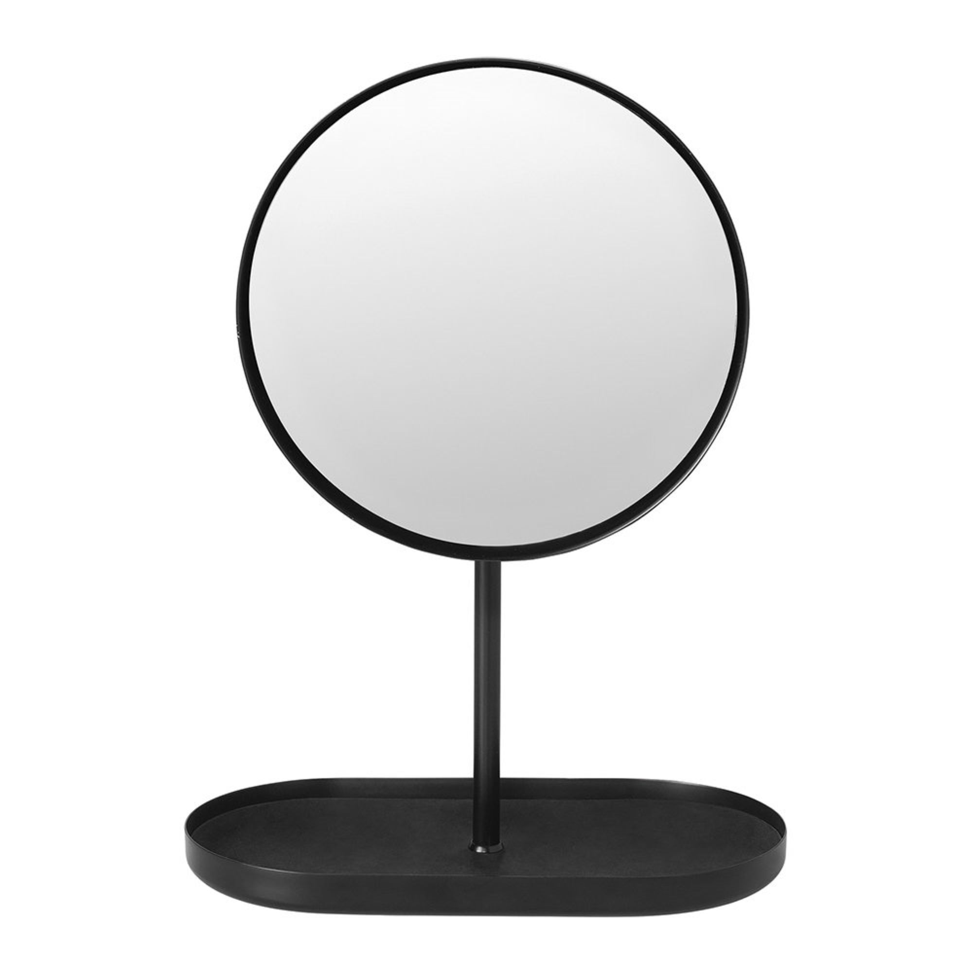 Blomus Black Modo Vanity Magnifying Mirror