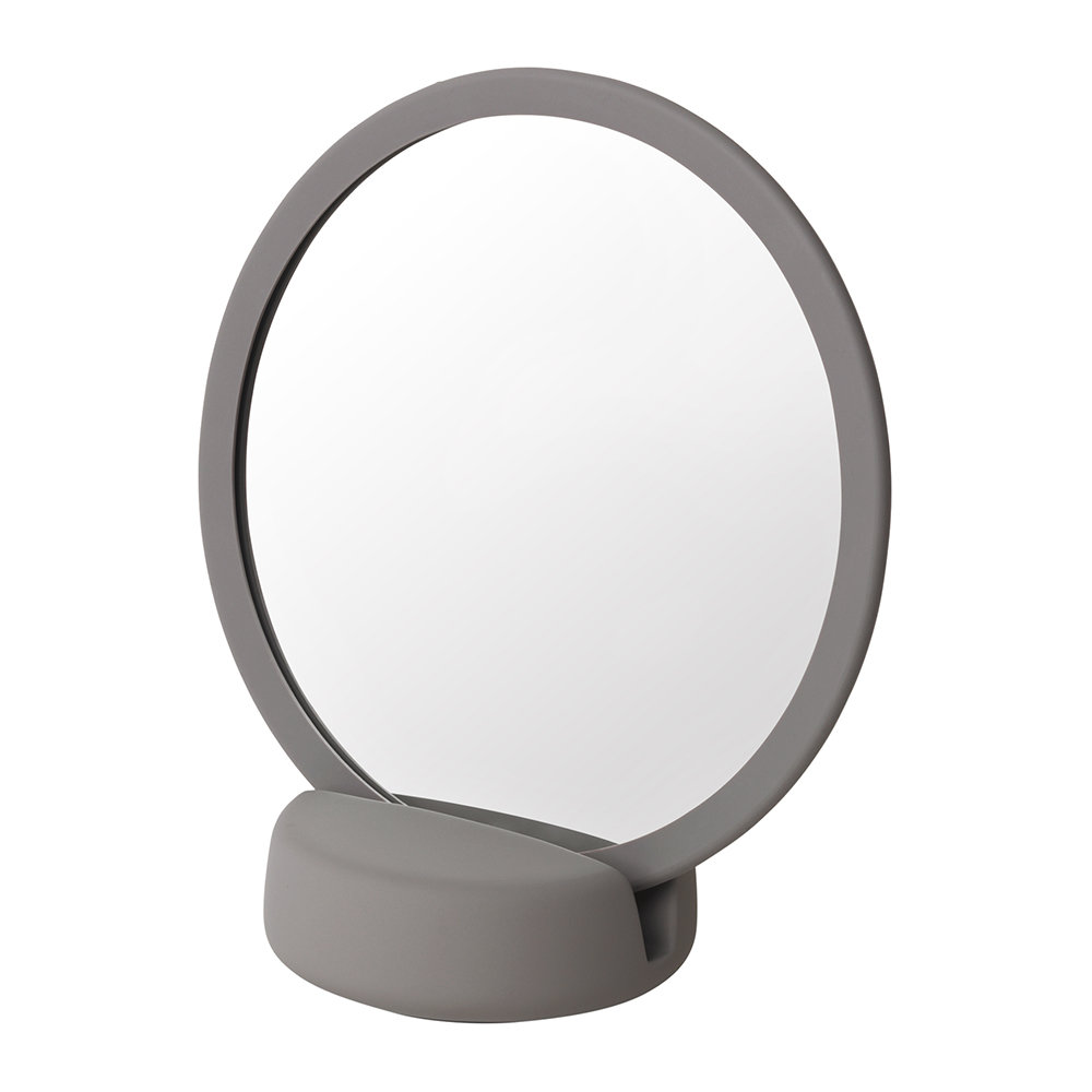 Blomus Satellite Grey Sono Vanity Magnifying Mirror 