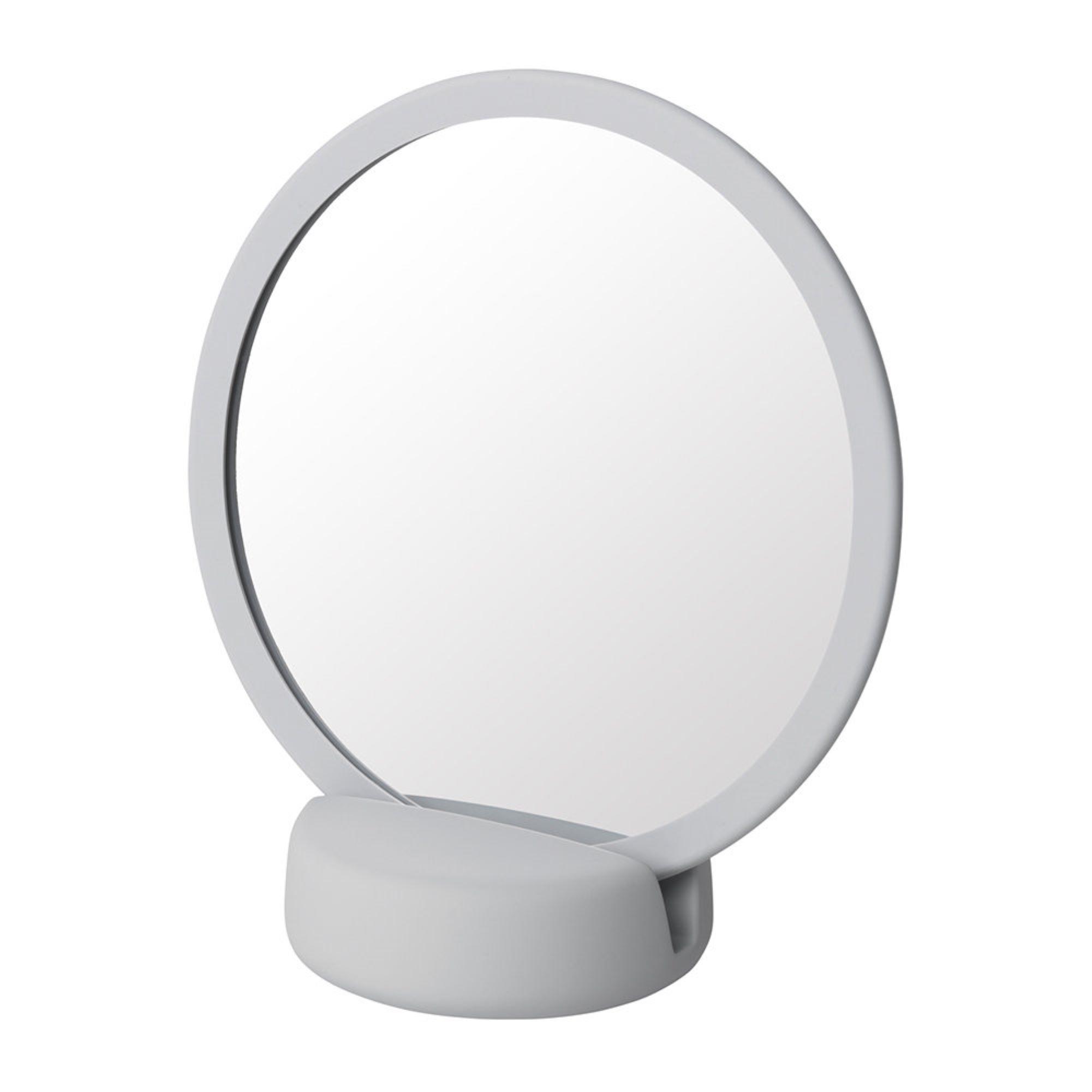 Blomus Micro Chip Grey Sono Vanity Magnifying Mirror 