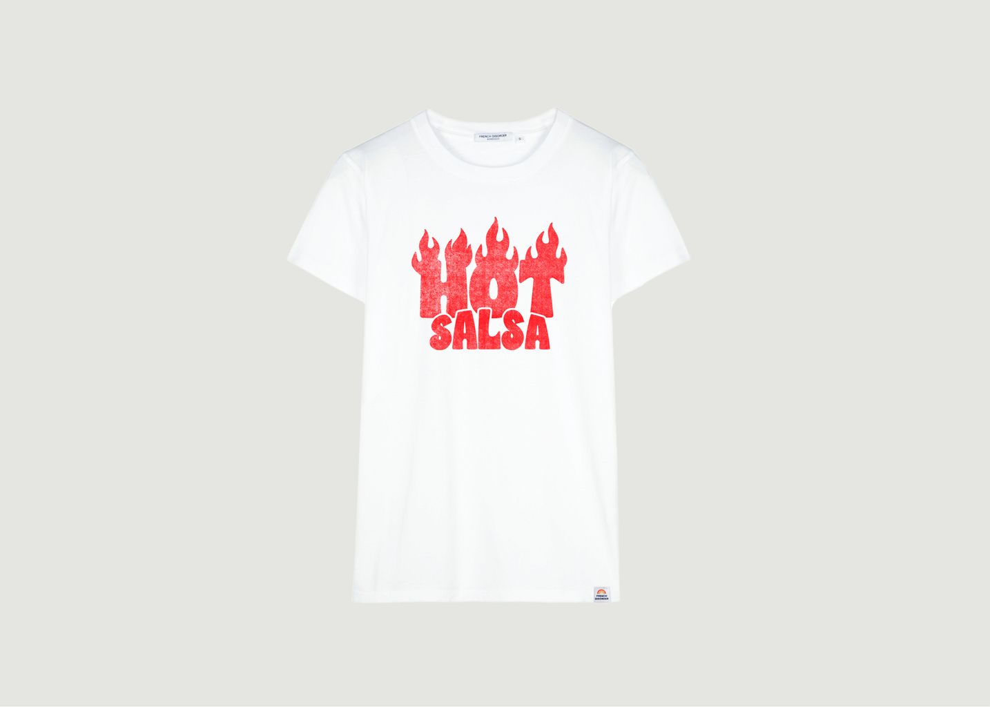 French Disorder Alex Hot Salsa Cotton T-shirt