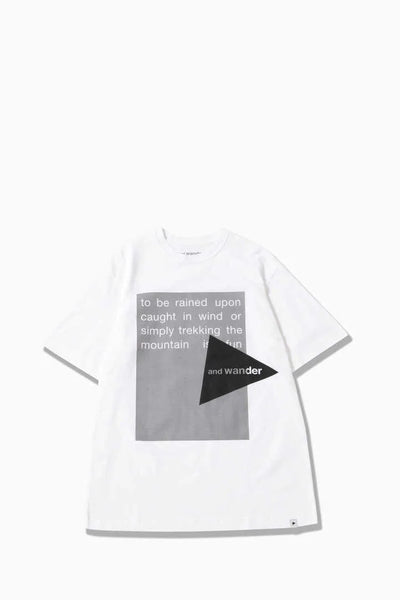 Reflective Logo T-Shirt - White