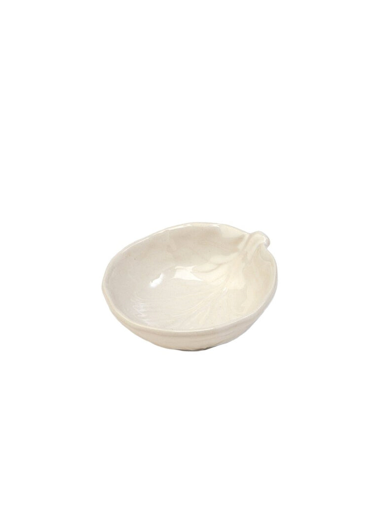 Van Verre Bordallo Salt Bowl In White