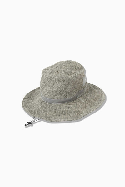 Paper Cloth Hat - Grey