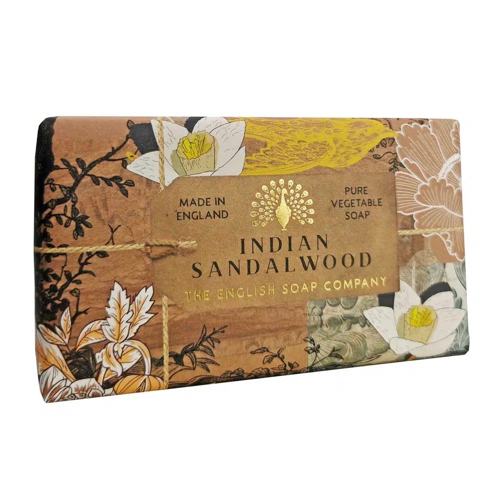 The English soap company Indian Sandalwood Soap Bar