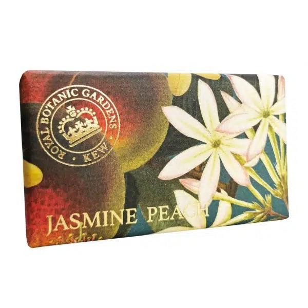 The English soap company Jasmine Peach Soap Bar