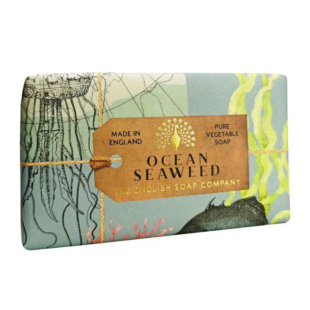 The English soap company Ocean Seaweed Soap Bar