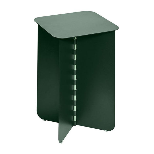 Puik Small Hinge Table By Lex Pott - Light Green