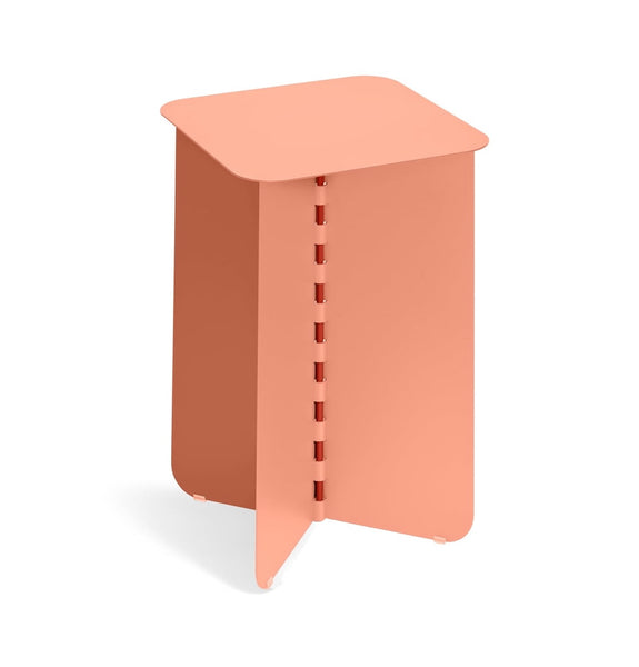 Puik Small Hinge Table By Lex Pott - Pink