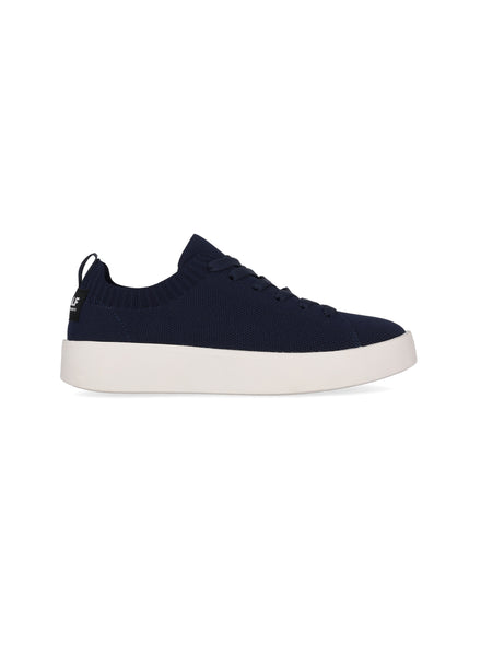 Knitted Trainer - Navy