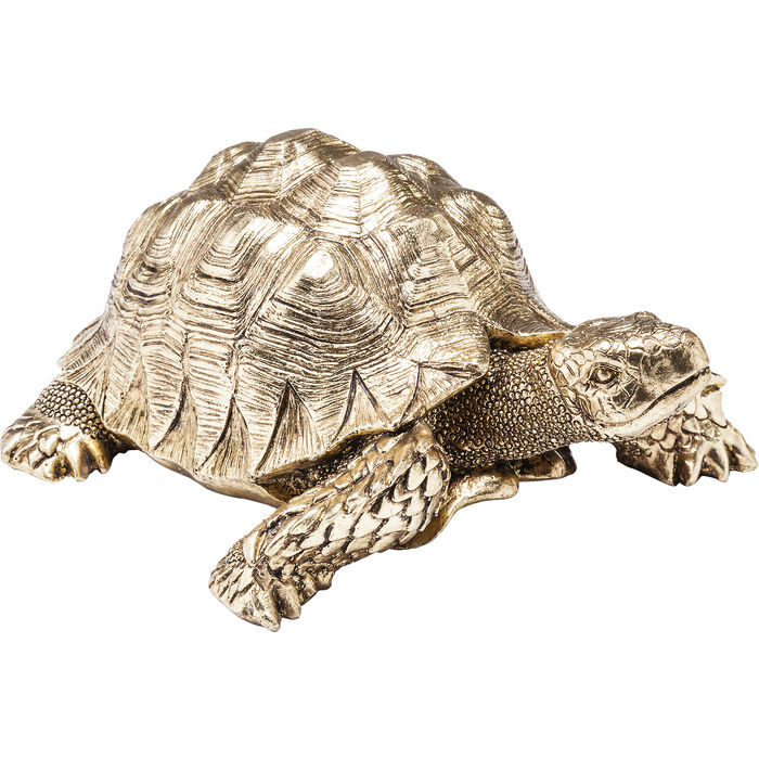 Kare Design Figurine Turtle Gold 