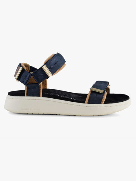 Line Sandals - Dark Navy