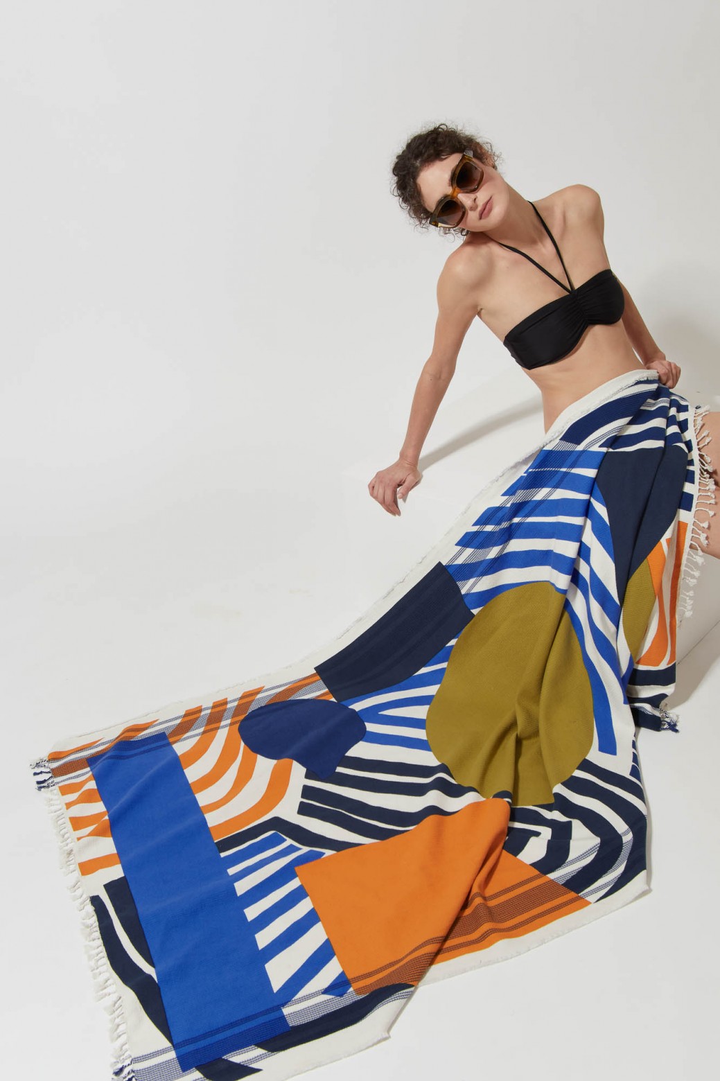 Fouta odyssey kaki