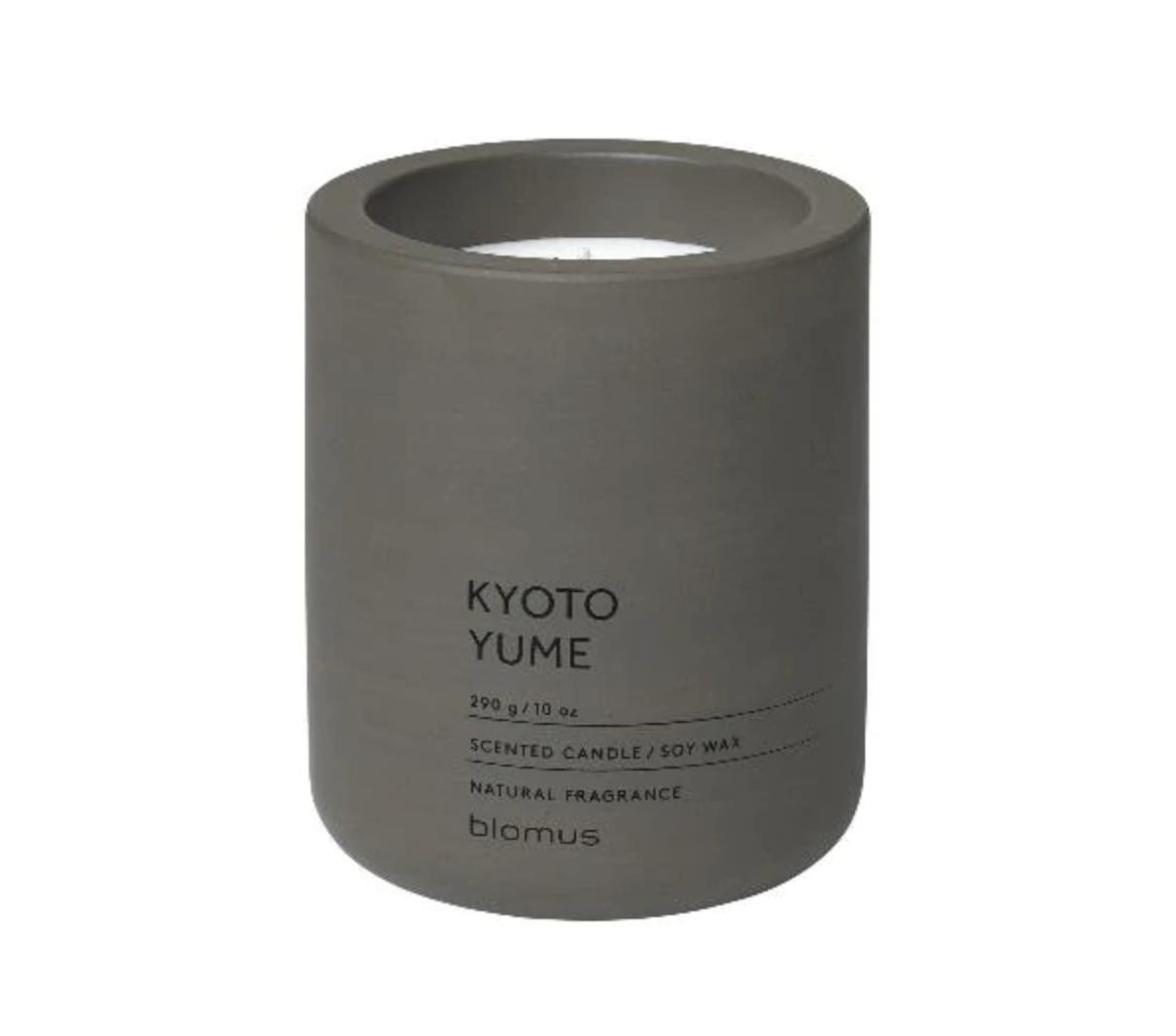 Scented Soy Wax Candle in Large - Kyoto Yume