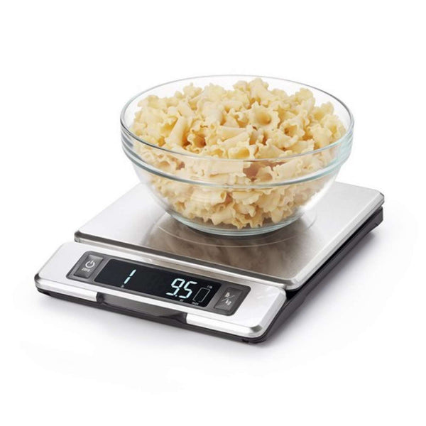 - Stainless Steel Scale With Pull Out Display