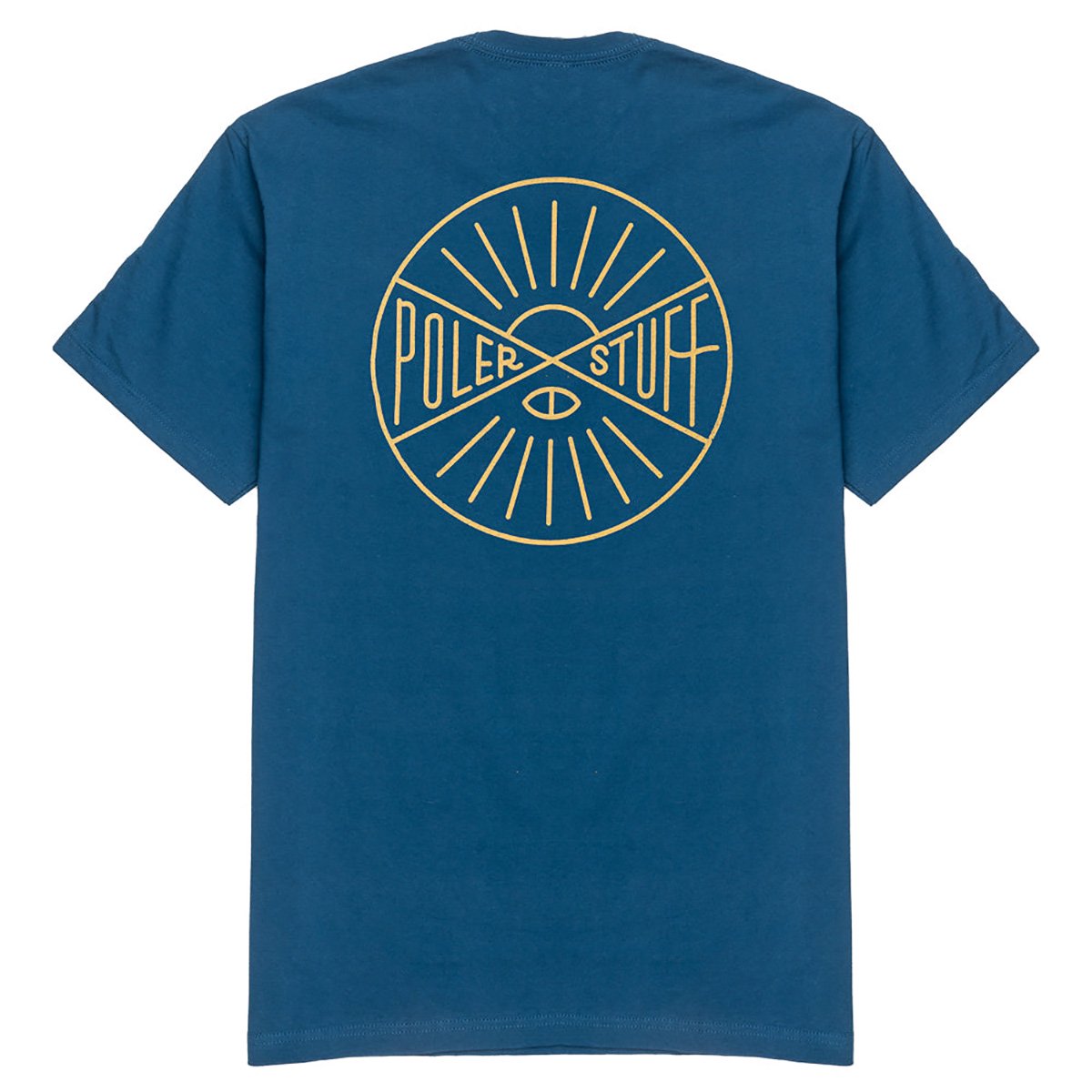 Poler Stuff Sunray T-Shirt - Cool Blue