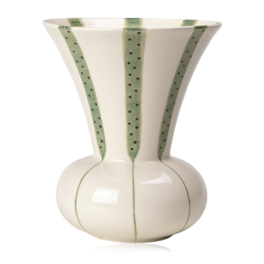 Kähler  Signature Vase Green