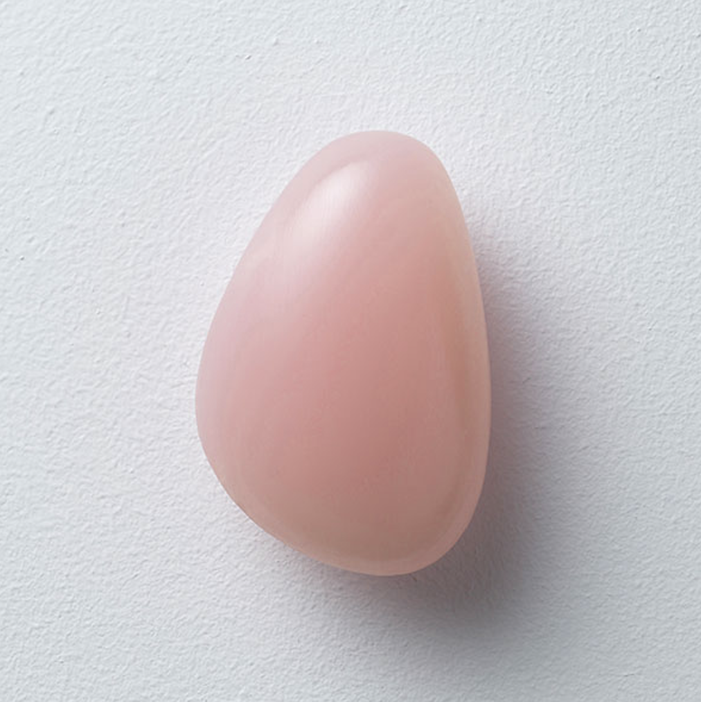 Creme Sea Glass Face & Body Soap in Coral Pink (Sensitive Skin)