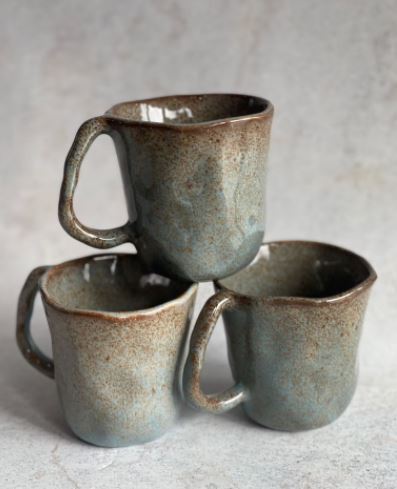 Blue Sandstone Mug