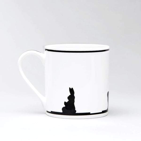 HAM Yoga Rabbit Mug