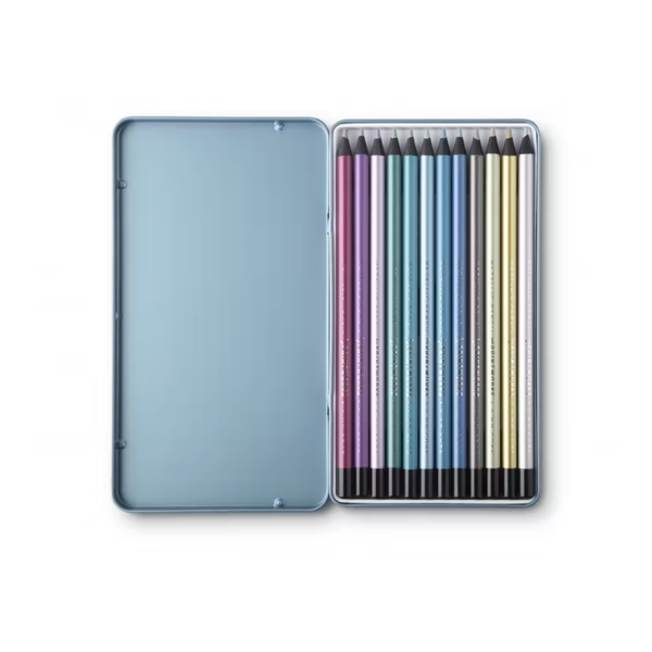 PrintWorks Lápices De Colores - Metallic