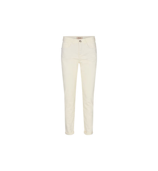 Mos Mosh Vice Slim Jeans - Off White
