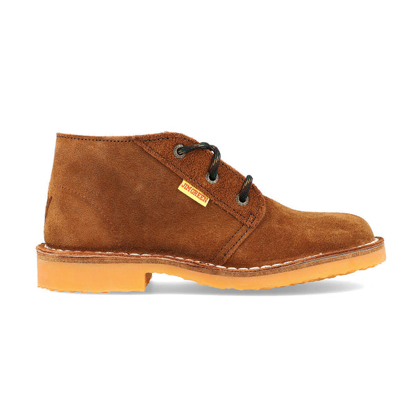 Vellie Suede Shoes – Chestnut