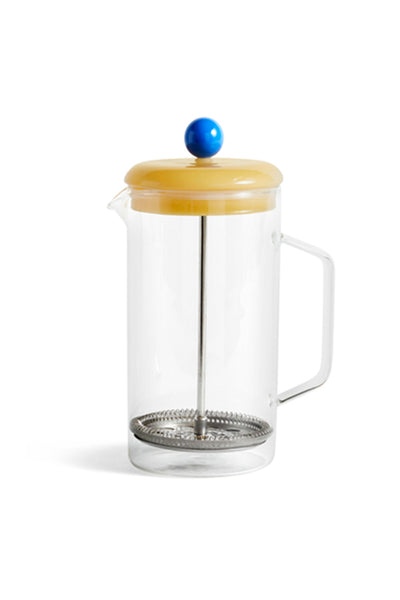 French Press Brewer Clear