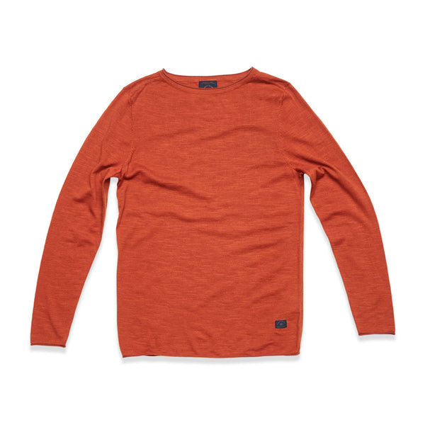 Fango Knit Jumper - Cannella