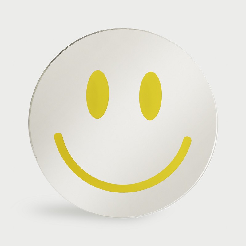 Smiley Standing Mirror