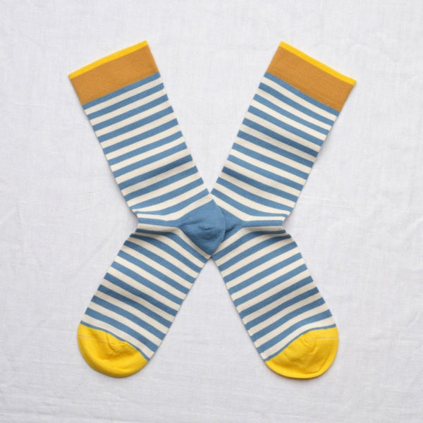 Paradise Stripe Socks