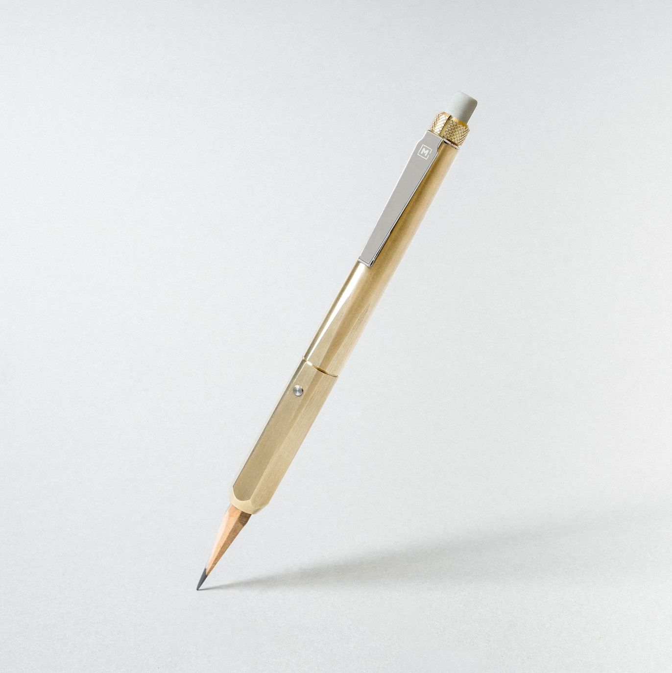 Makers Cabinet Ferrule Solid Brass Pencil Extender