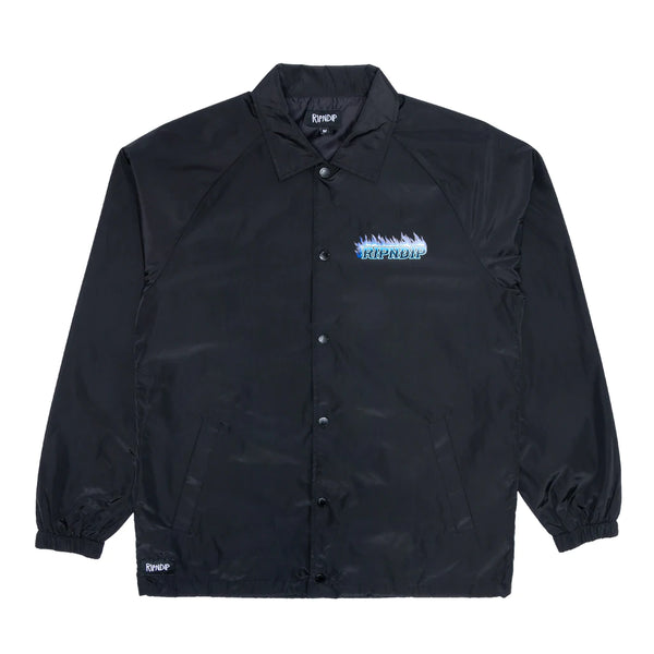 Hades Coach Jacket - Black