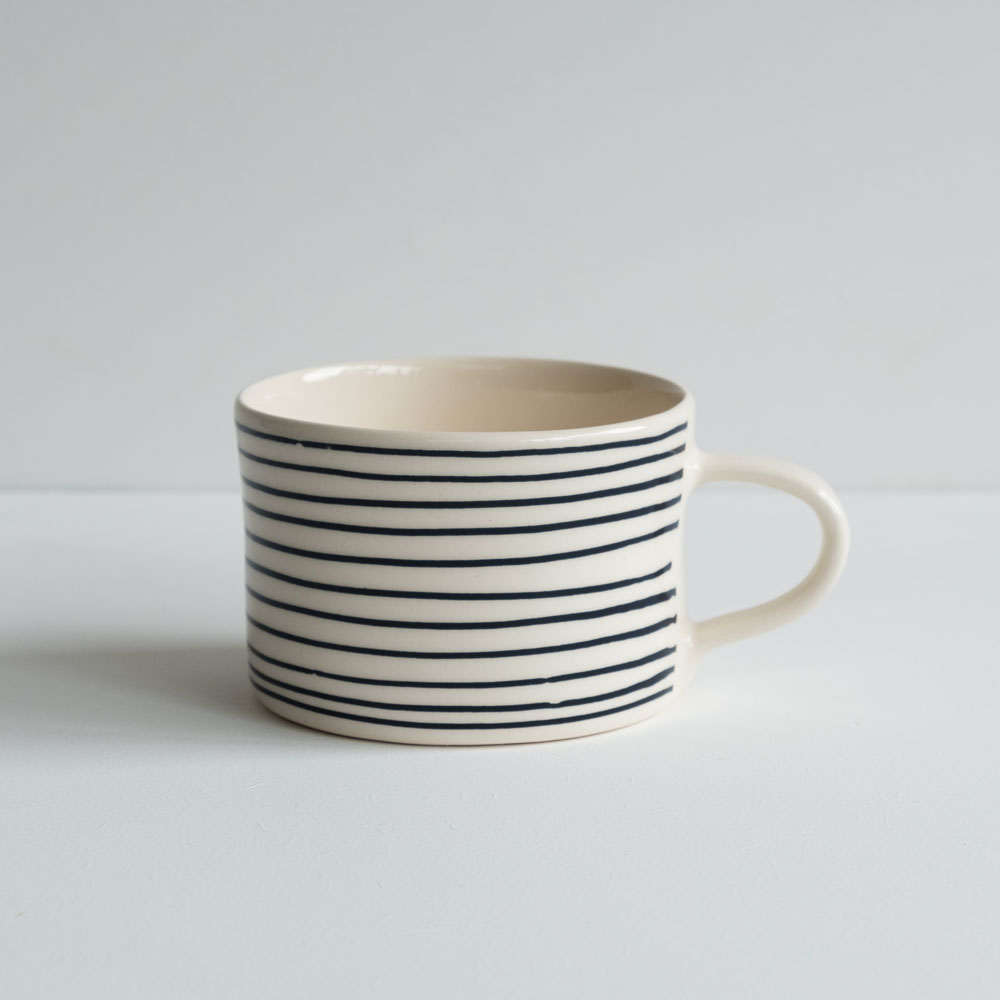 Musango Horizontal Stripes Mug 