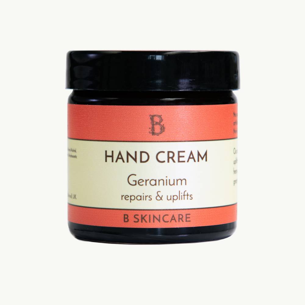 B Skincare Geranium Hand Cream
