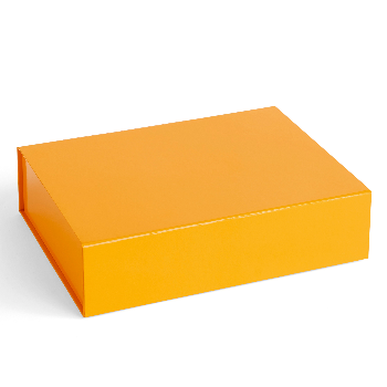 HAY Storage Box "Colour Storage" | Small, Egg Yolk