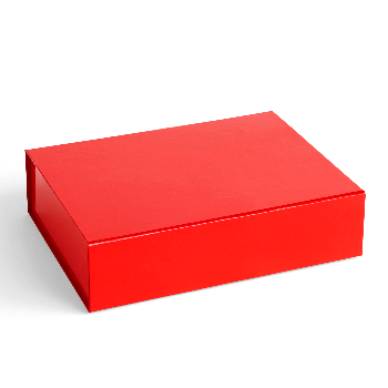HAY Storage Box "Colour Storage" | Small, Vibrant Red