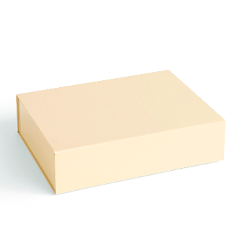 HAY  Storage Box "Colour Storage" | Small, Vanilla