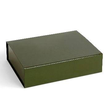 HAY Storage Box "Colour Storage" | Small, Olive