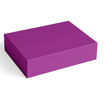 HAY Storage Box "Colour Storage" | Small, Vibrant Purple