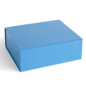 HAY  Storage Box "Colour Storage" | Medium, Sky Blue